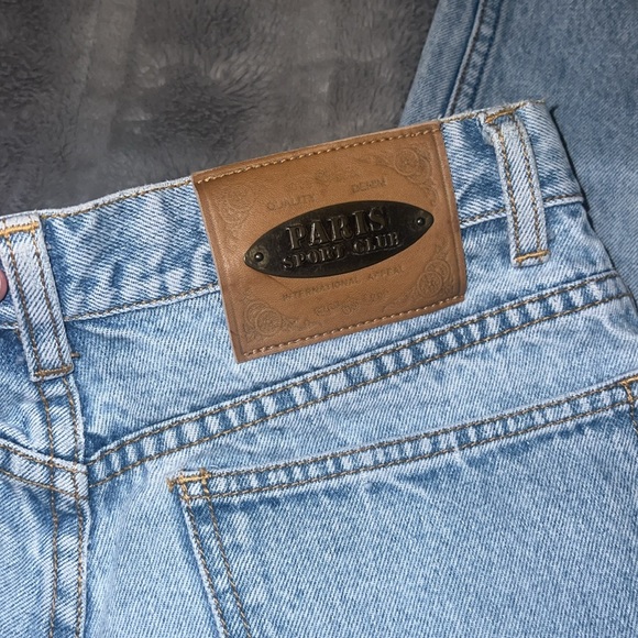 VINTAGE Paris Sport Club jeans. Size 11 (VTG). 14” across waist. 12 1/2” rise. - Picture 4 of 10